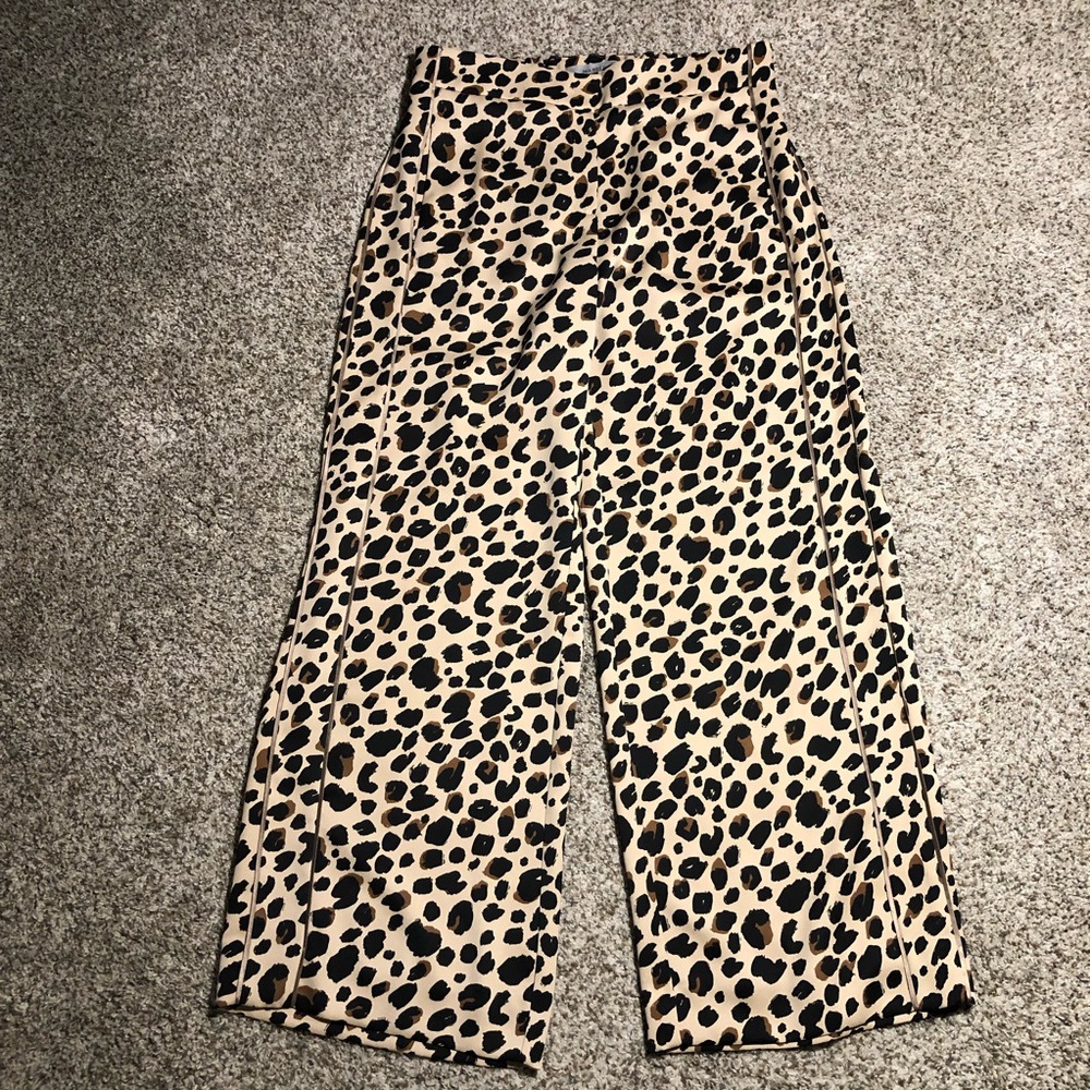 Marella Cera Leopard Pants - Picture 3 of 6